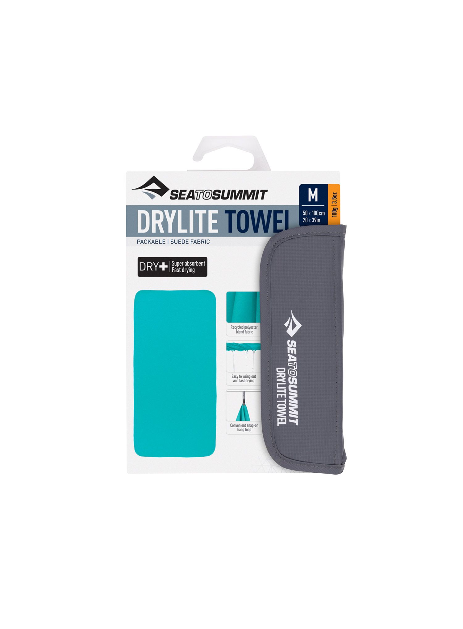 Rankšluostis Sea To Summit DryLite Towel M - baltic