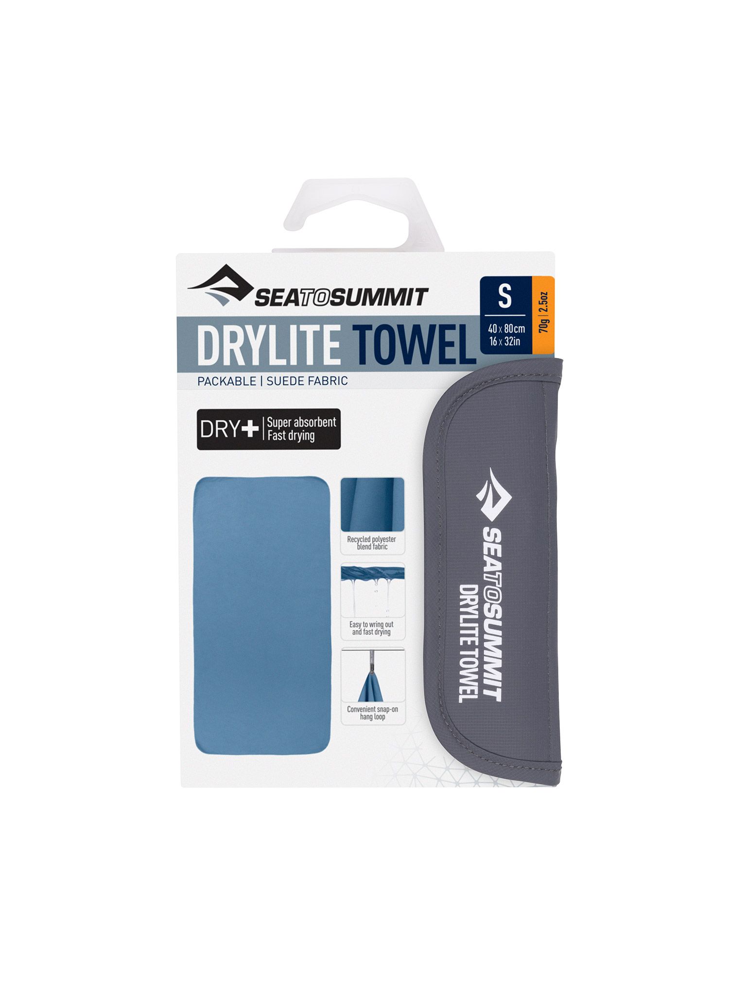 Rankšluostis Sea To Summit DryLite Towel S - moonlight