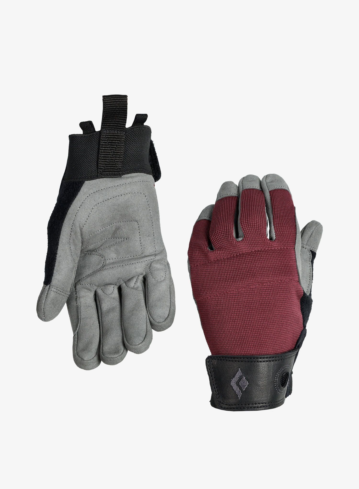 Moteriškos pirštinės Black Diamond Crag Gloves - bordeaux