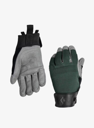 Moteriškos pirštinės grandinėms Black Diamond Crag Gloves - raging sea