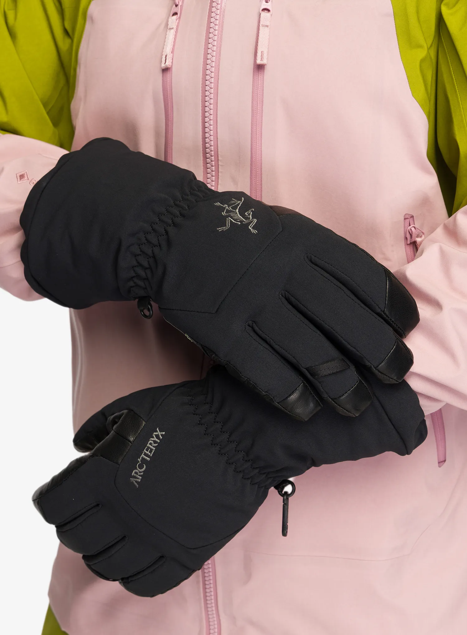 Slidinėjimo pirštinės Arcteryx Fission SV Glove - black