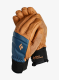 Slidinėjimo pirštinės Black Diamond Spark Gloves - henna/blue