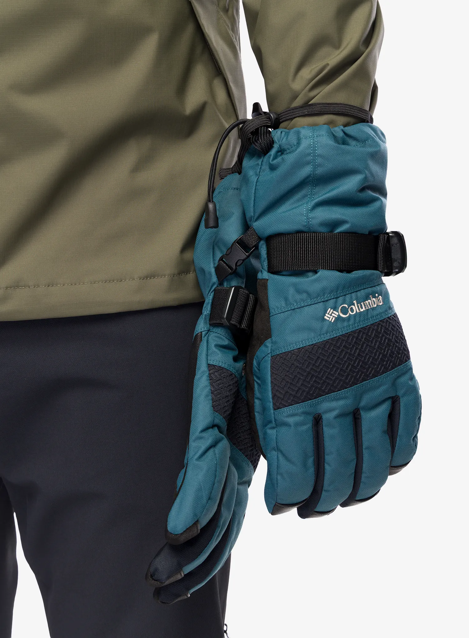 Slidinėjimo pirštinės Columbia Whirlibird III Glove - everblue/black