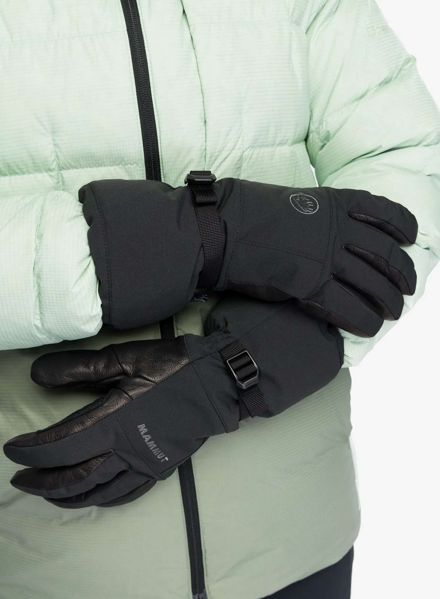 Slidinėjimo pirštinės Mammut Stoney Glove - black