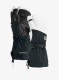 Slidinėjimo pirštinės Ortovox Freeride 3 Finger Glove Pro - black raven/black