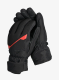 Slidinėjimo pirštinės Zanier Rauris.GTX - black/red