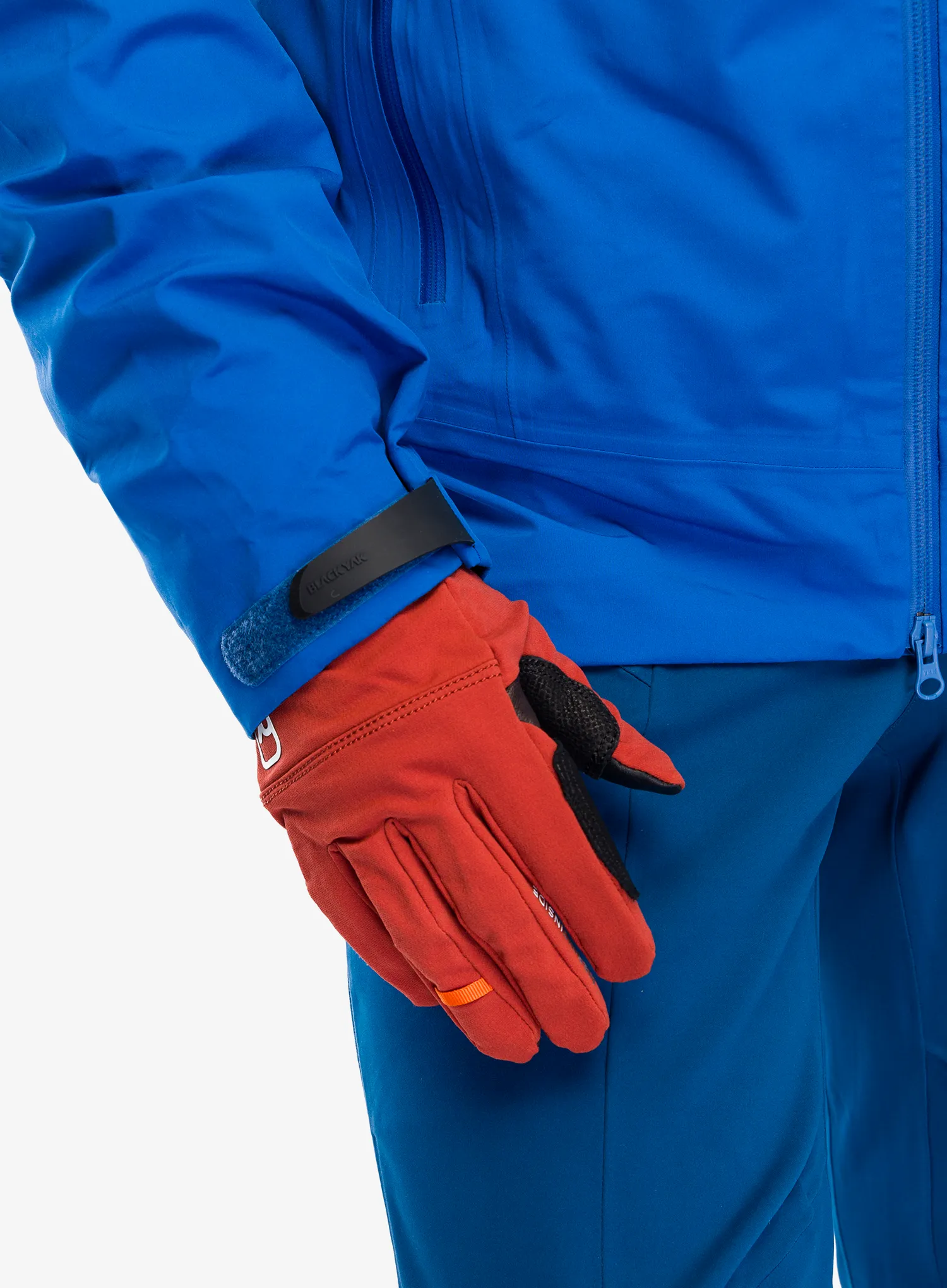 Pirštinės Ortovox Tour Light Glove - clay orange