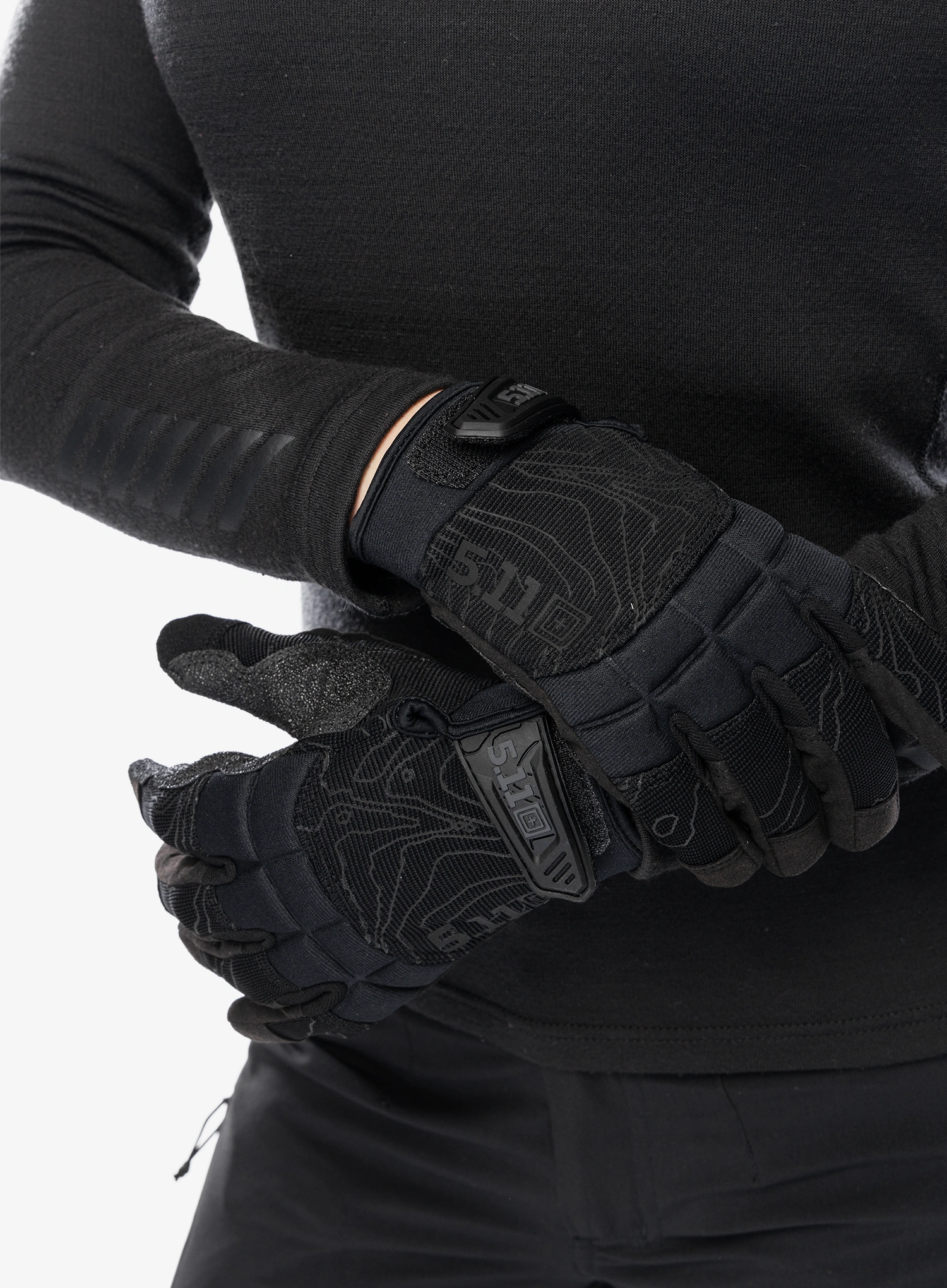 Taktinės pirštinės 5.11 Station Grip 2 Glove - black