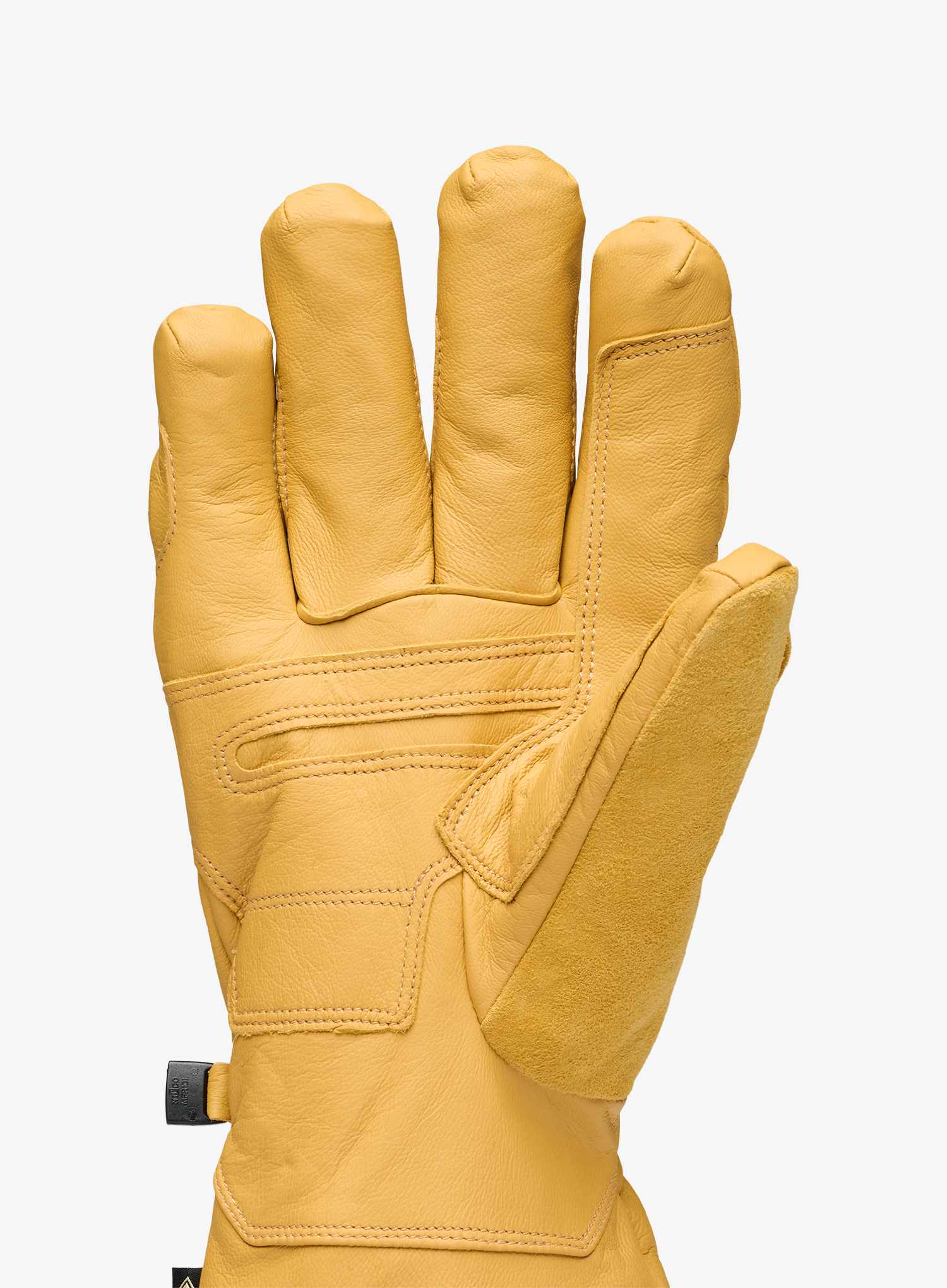 Pirštinės kalnų žygiui Black Diamond Guide Lt Gloves - beeswax