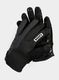 Dviratininko pirštinės ION Scrub AMP - black/black
