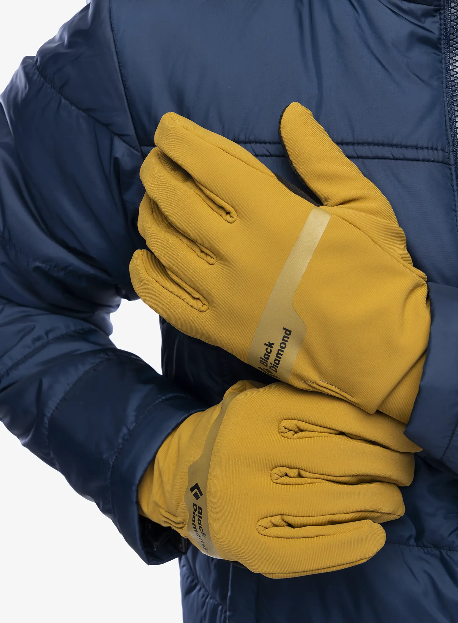 Pirštinės Black Diamond Everyday Softshell Gloves - flax