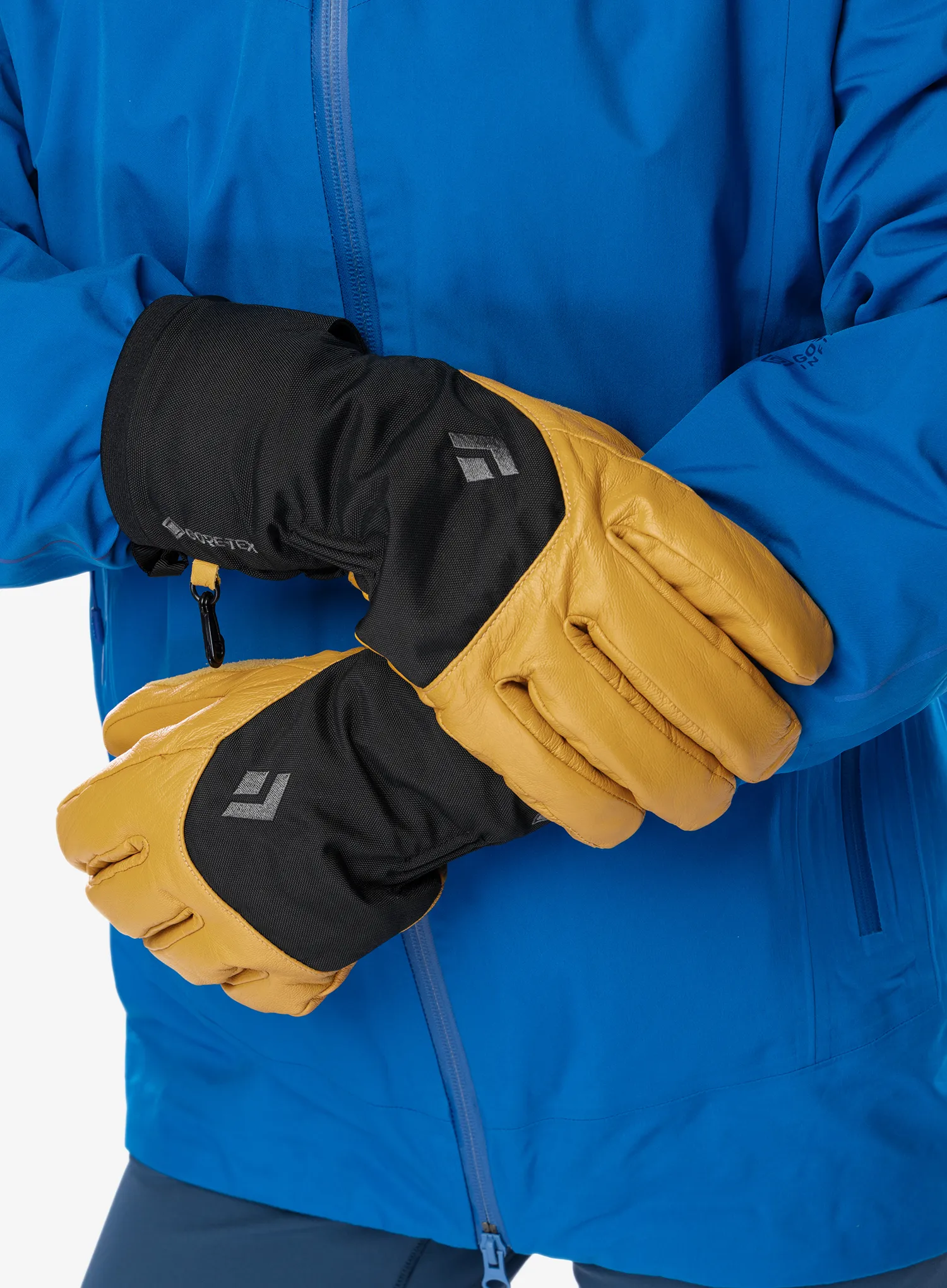 Pirštinės Black Diamond Legend Gloves - beeswax/black