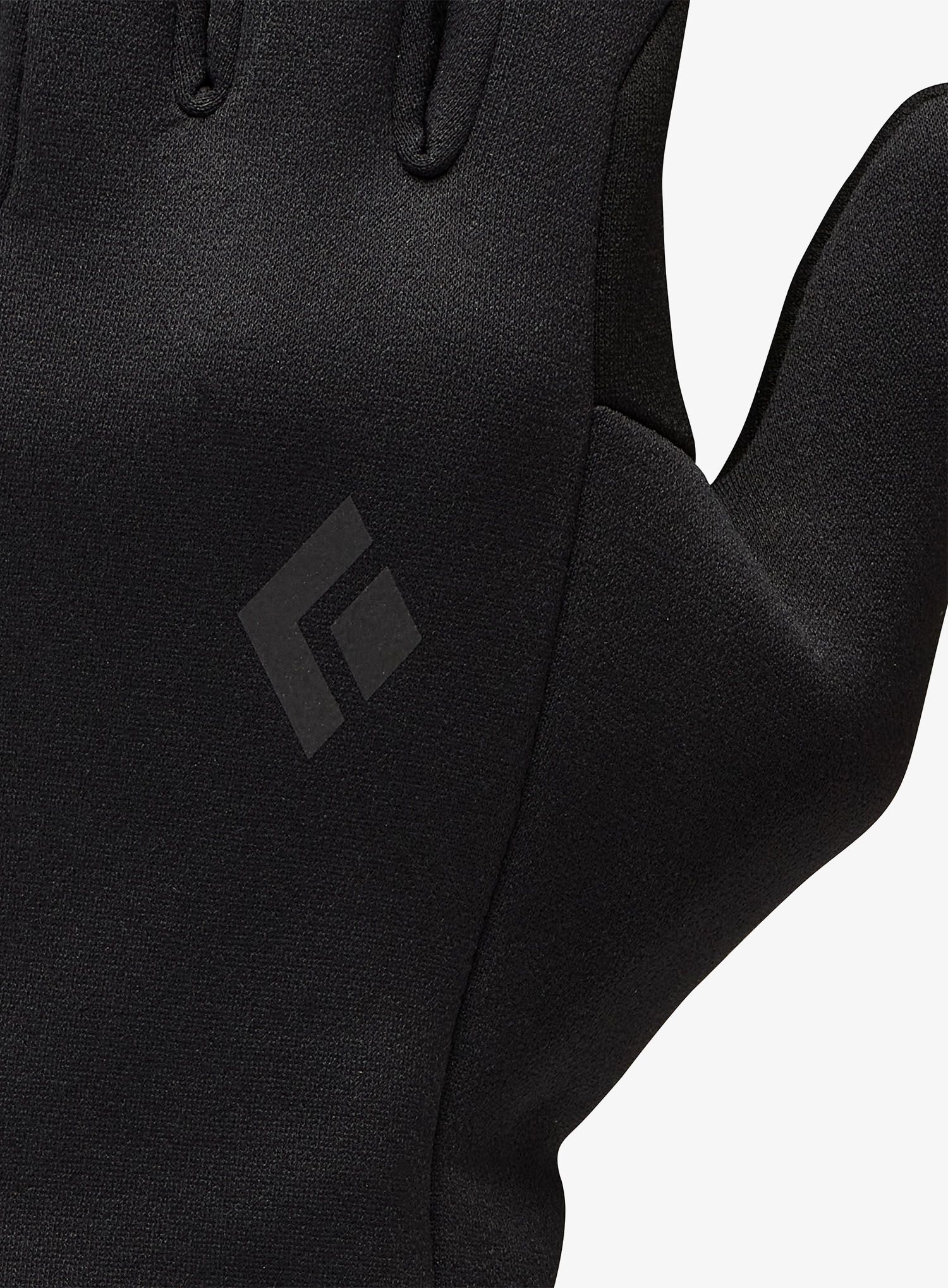 Pirštinės Black Diamond Midweight Screentap Liners - black