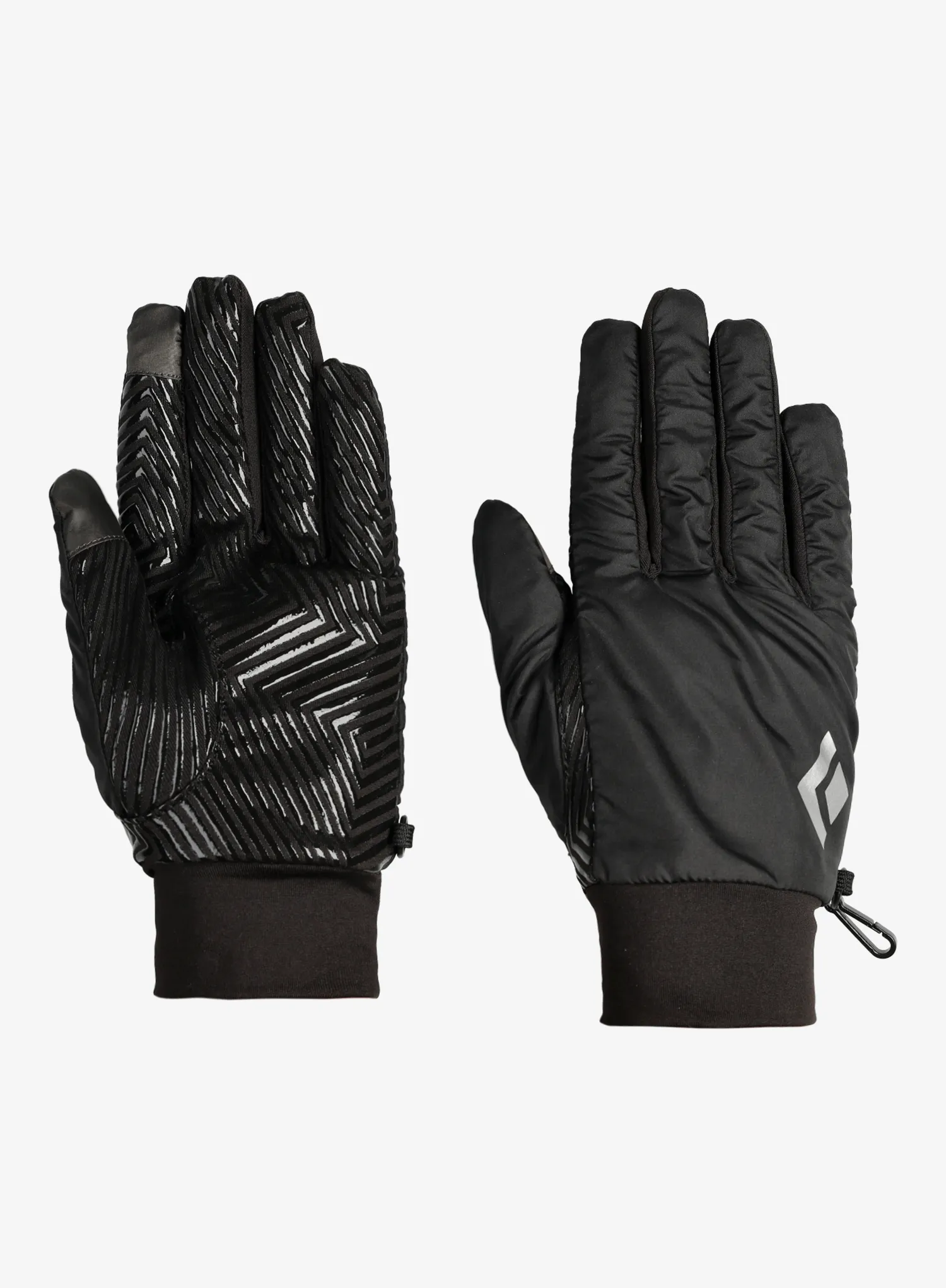 Pirštinės Black Diamond Mont Blanc Gloves - black