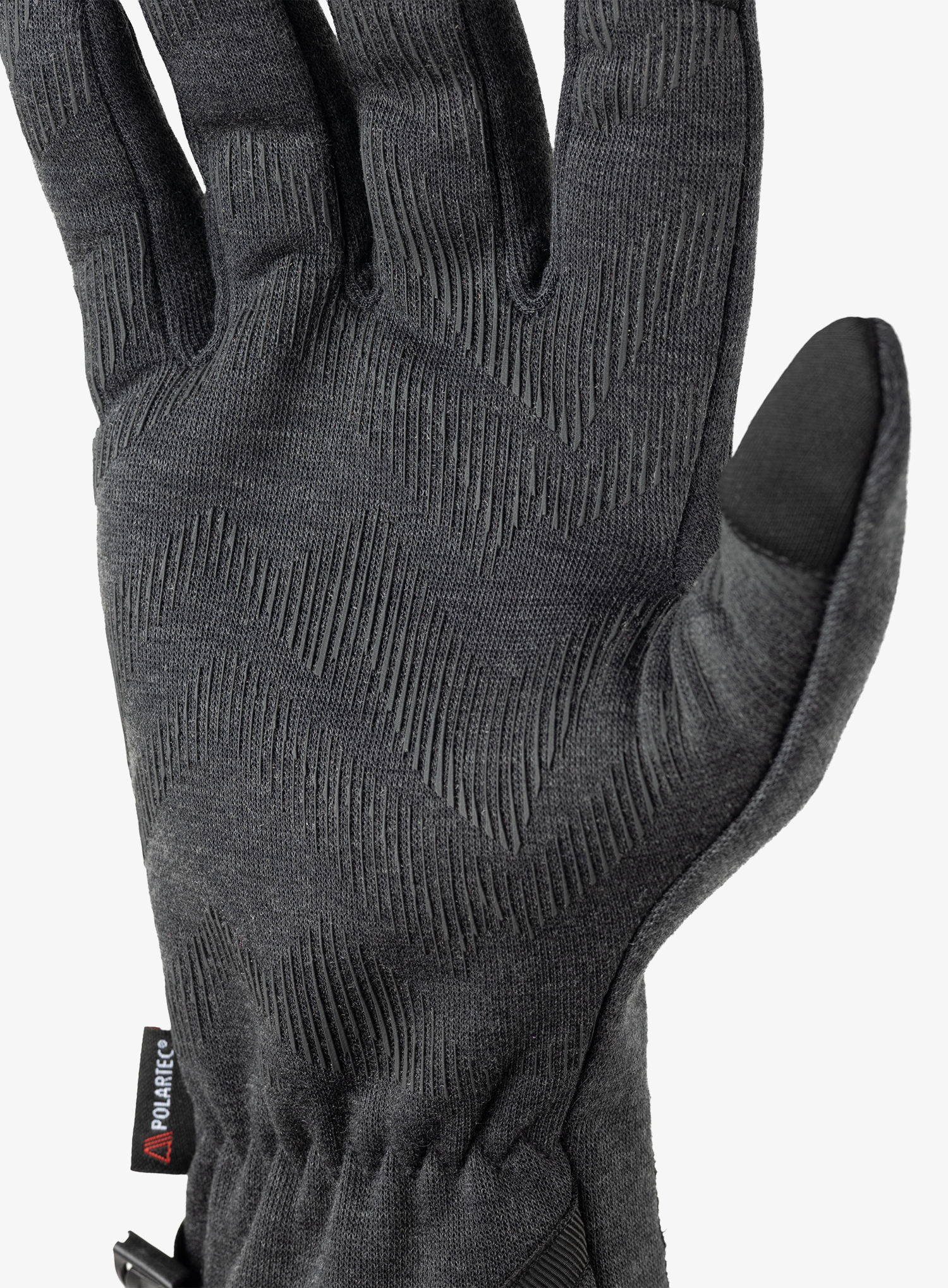 Pirštinės Buff Tech Fleece Gloves - black