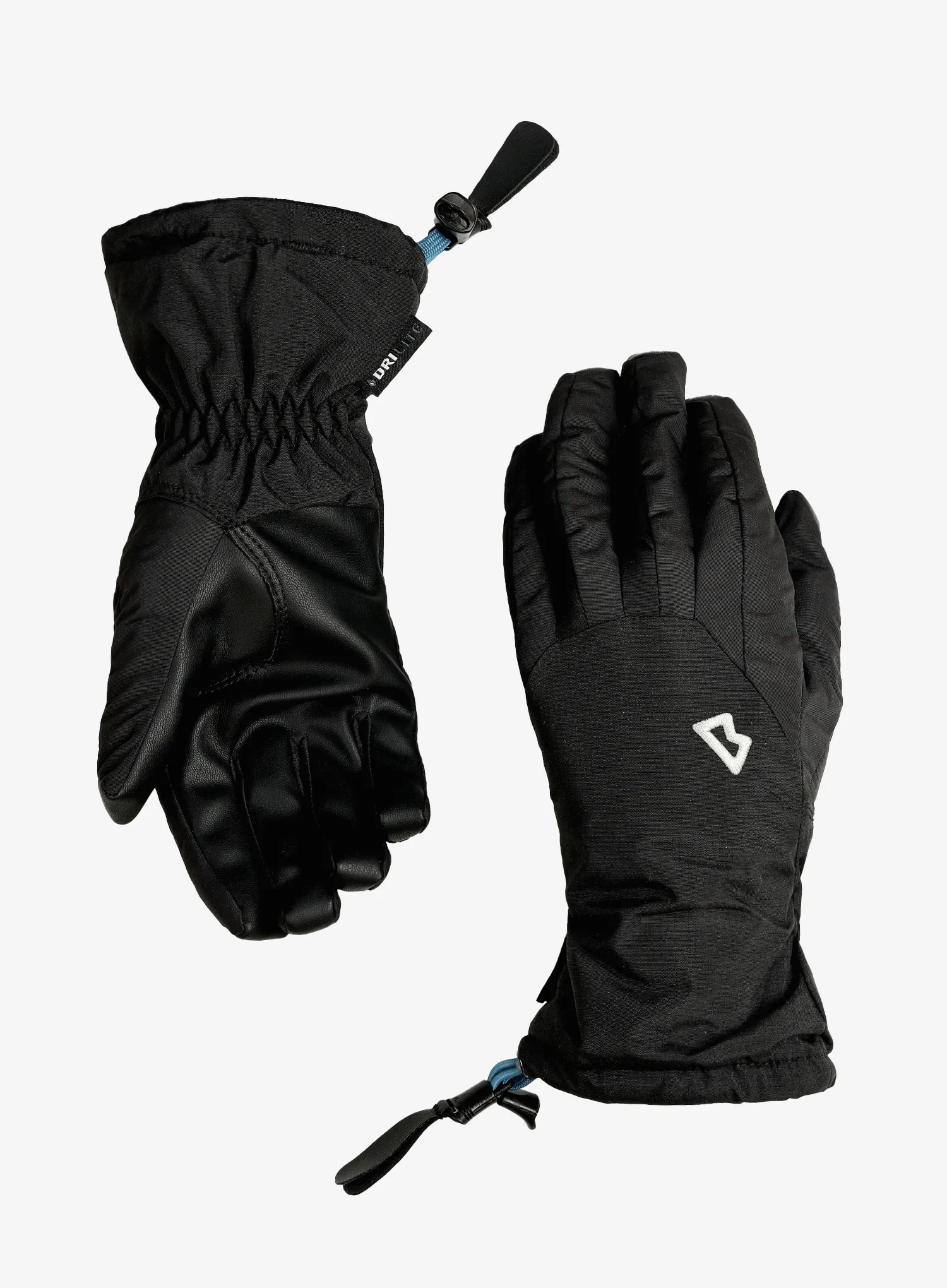 Moteriškos pirštinės Mountain Equipment Mountain Glove - black/black