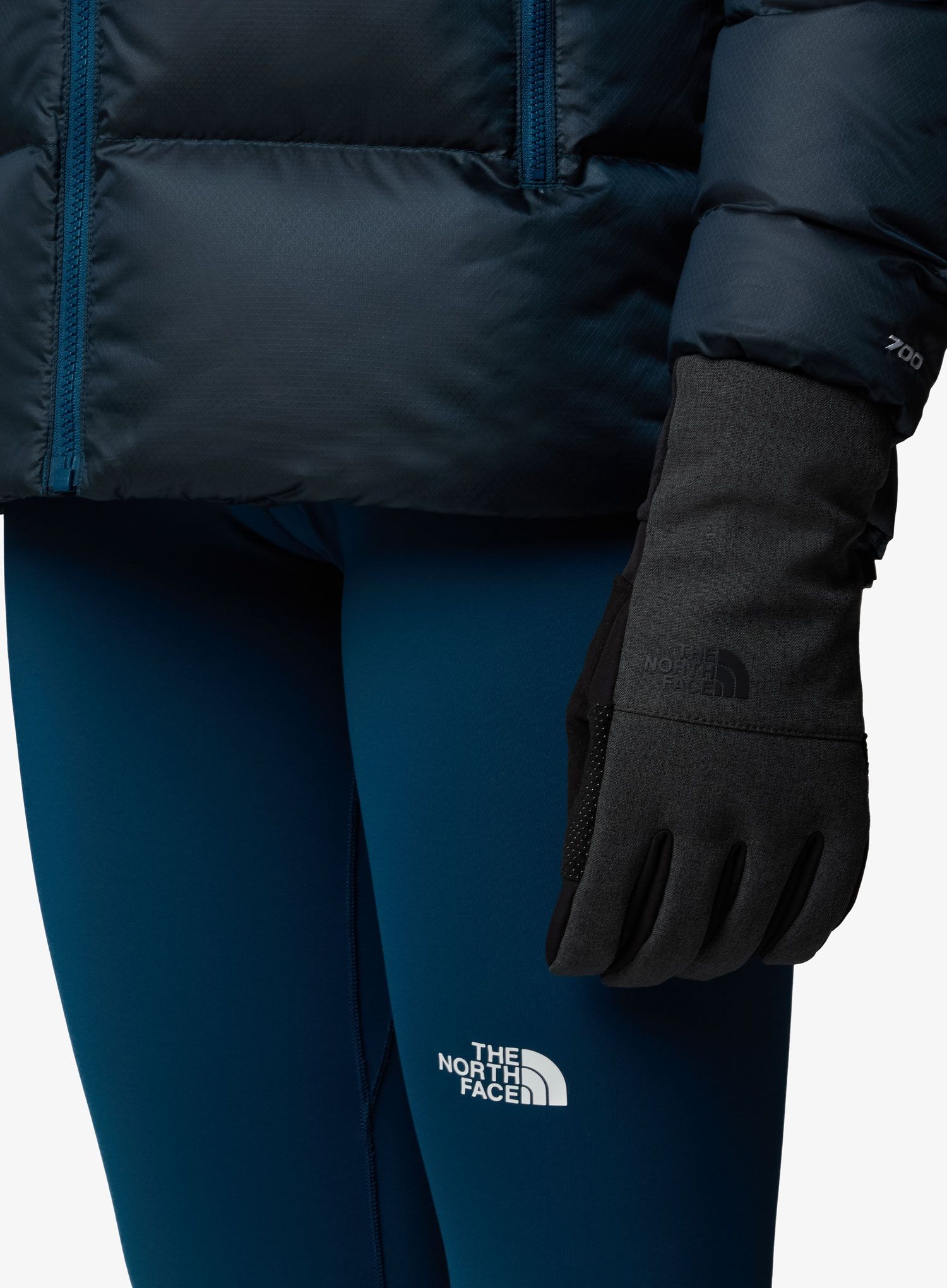 Moteriškos pirštinės The North Face Apex Insulated Etip Glove - tnf dark grey heather