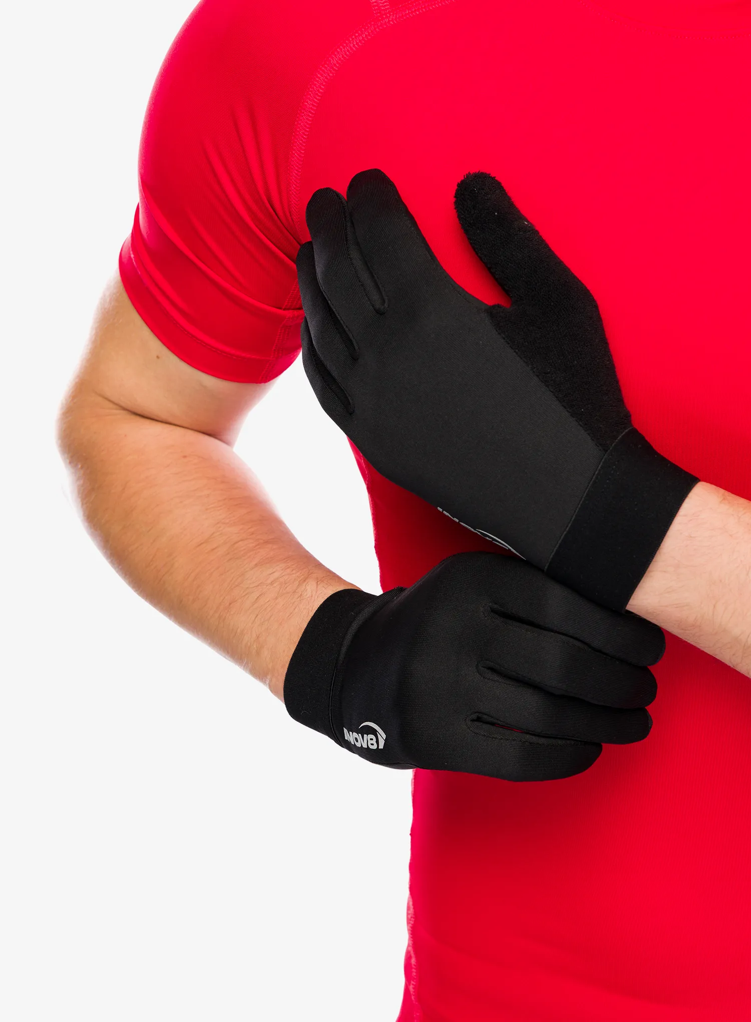 Pirštinės bėgimui Inov-8 Race Elite Glove - black