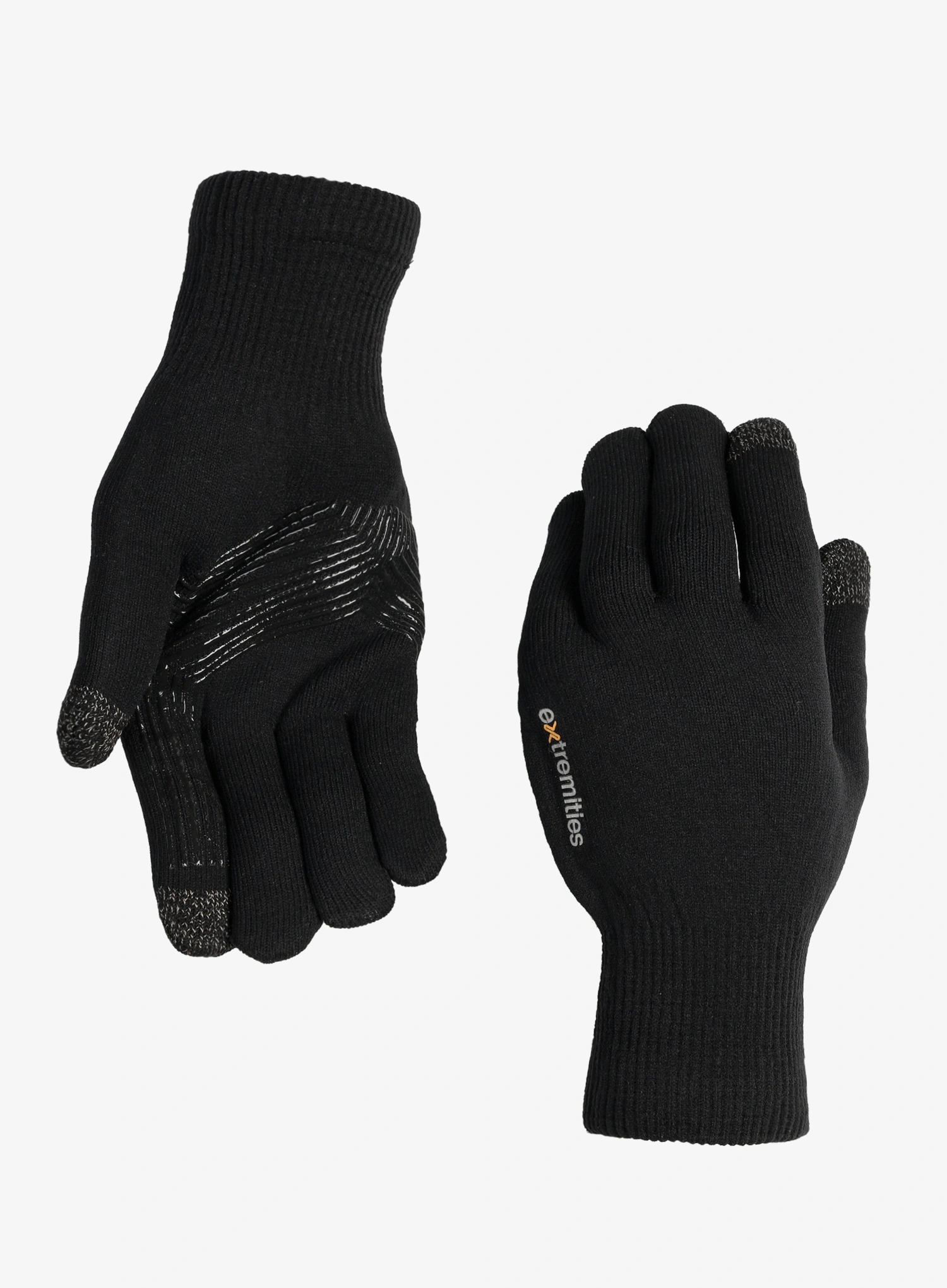 Pirštinės išmaniajam telefonui Extremities Evolution WP Glove - black
