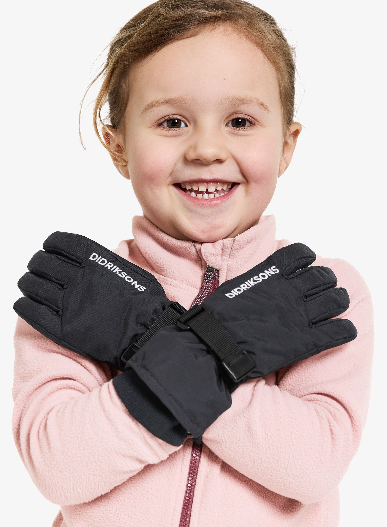 Vaikiškos pirštinės Didriksons Biggles Gloves 3 - black