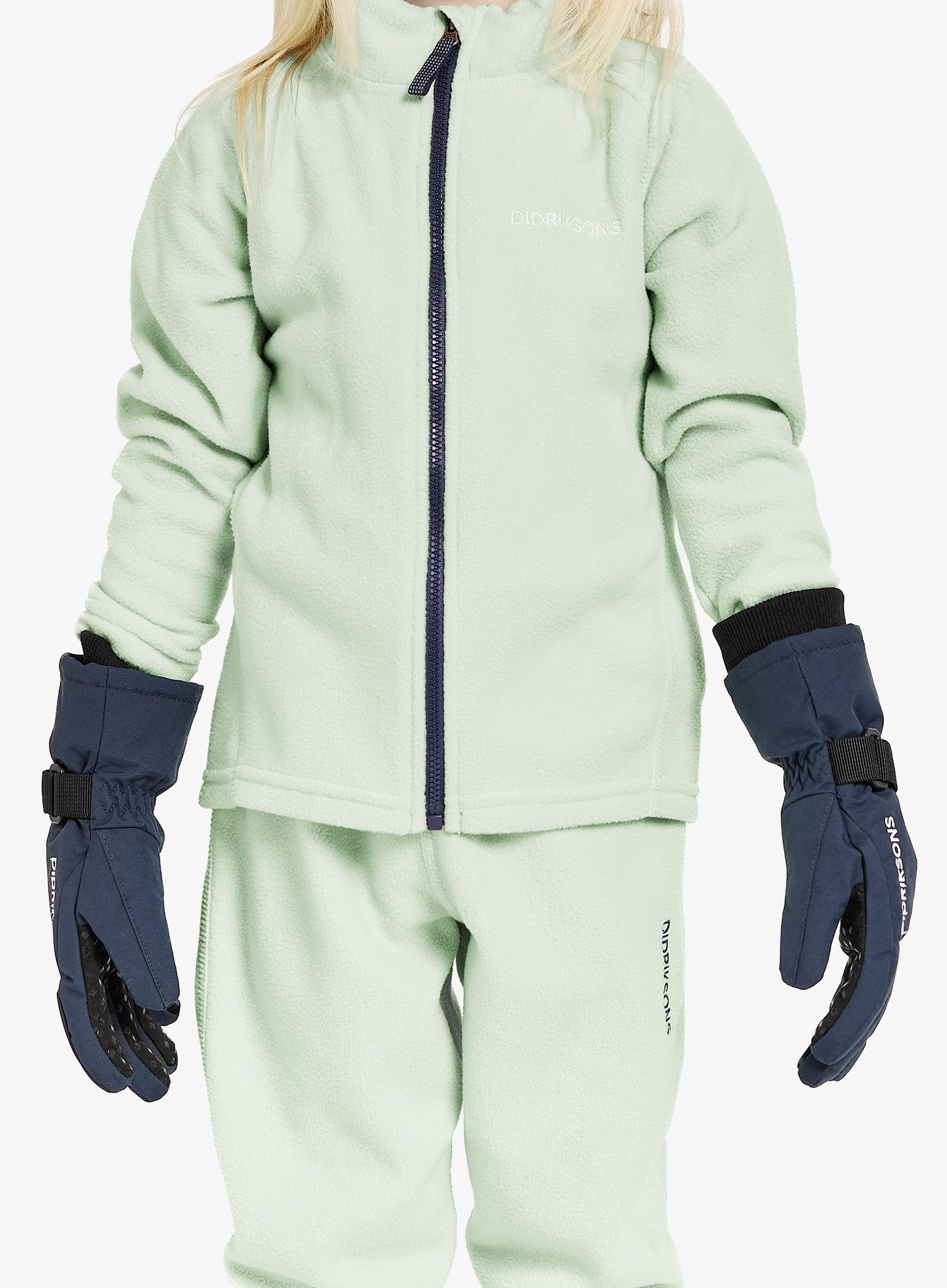 Vaikiškos pirštinės Didriksons Biggles Gloves 3 - navy