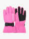 Vaikiškos pirštinės Didriksons Biggles Gloves 3 - sweet pink