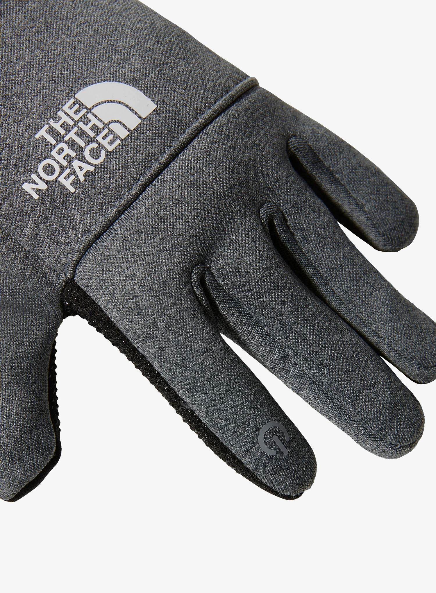 Vaikiškos pirštinės The North Face Kids Recycled Etip Glove - tnf medium grey heather