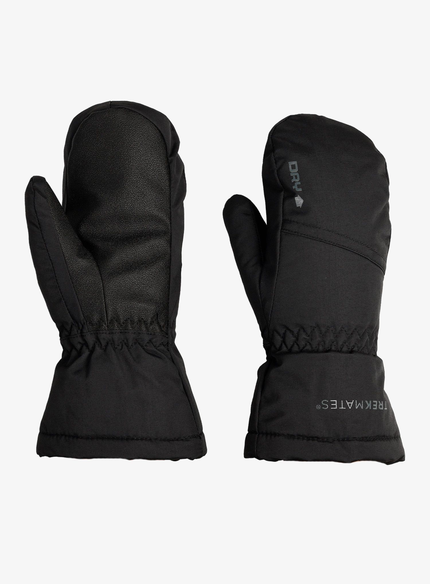 Vaikiškos pirštinės Trekmates Beacon DRY Mitten - black