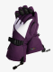 Vaikiškos pirštinės Ziener Lani GTX Junior - dark violet