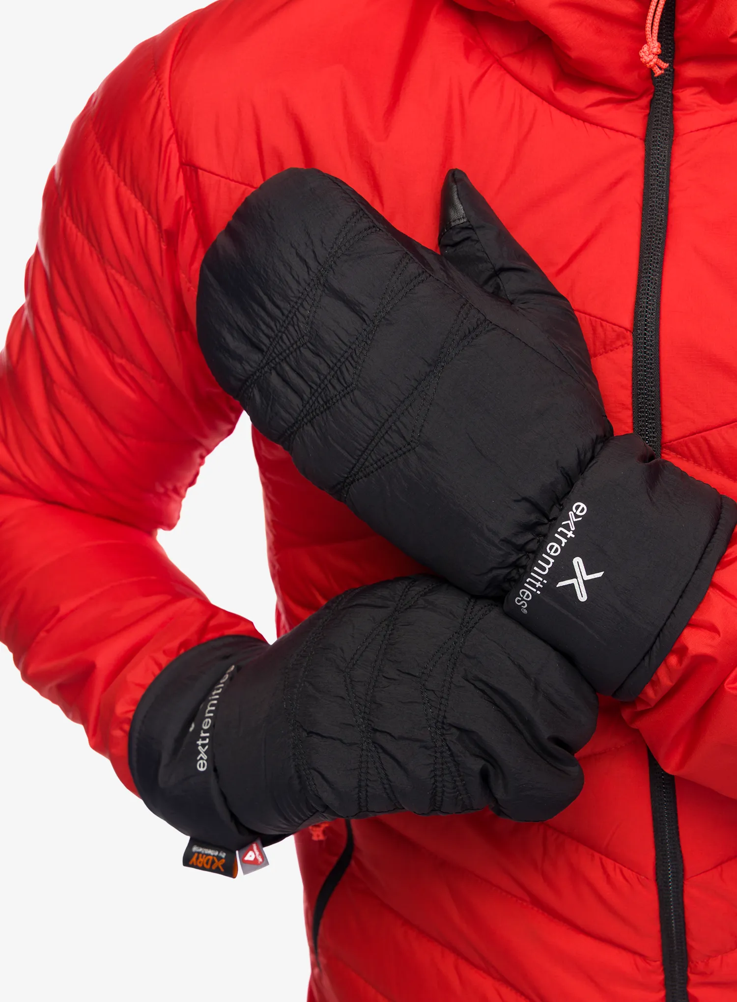 Pirštinės Extremities Paradox Waterproof Mitt - black