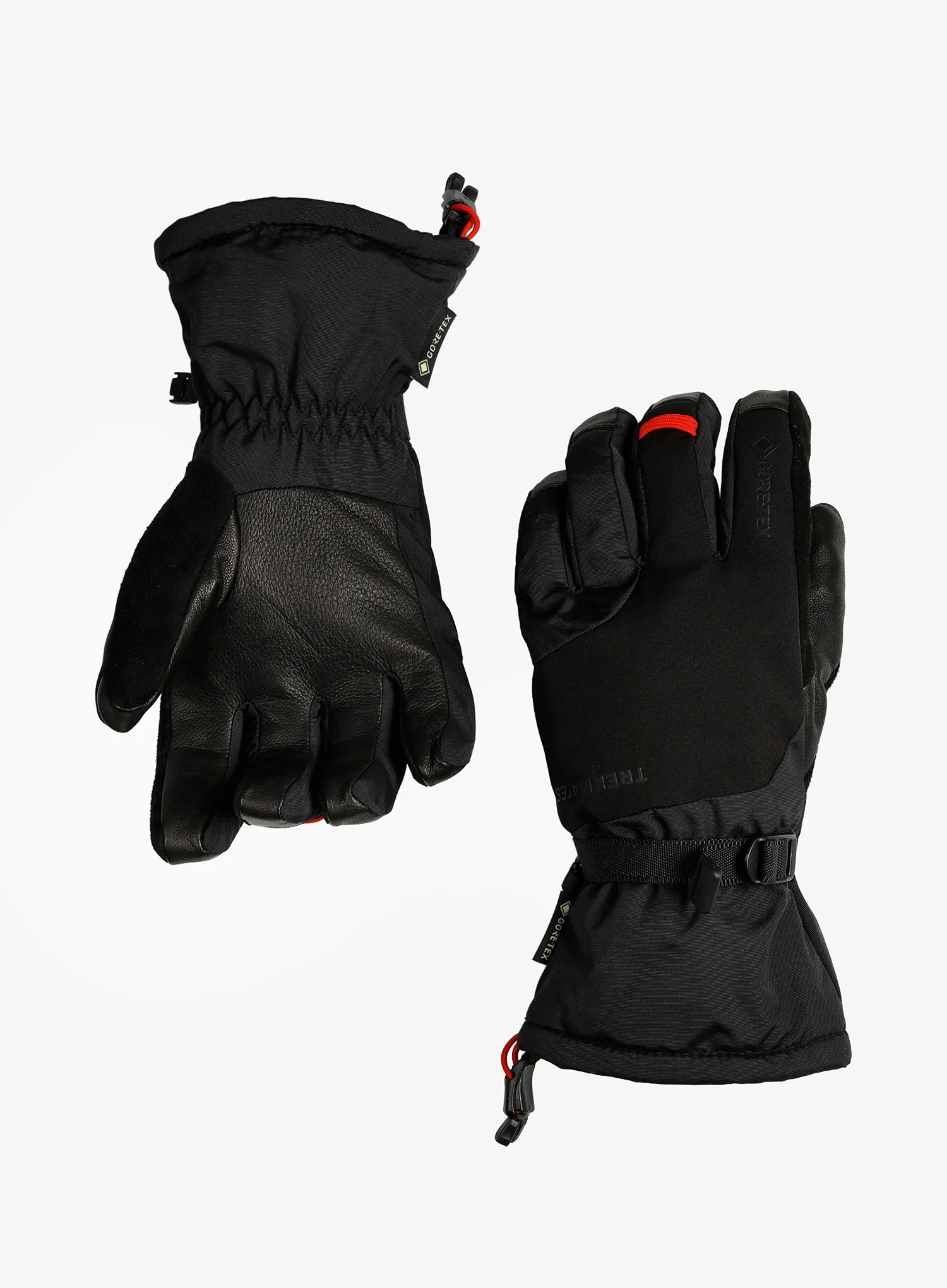 GORE TEX pirštinės Trekmates Apex GTX Glove - black