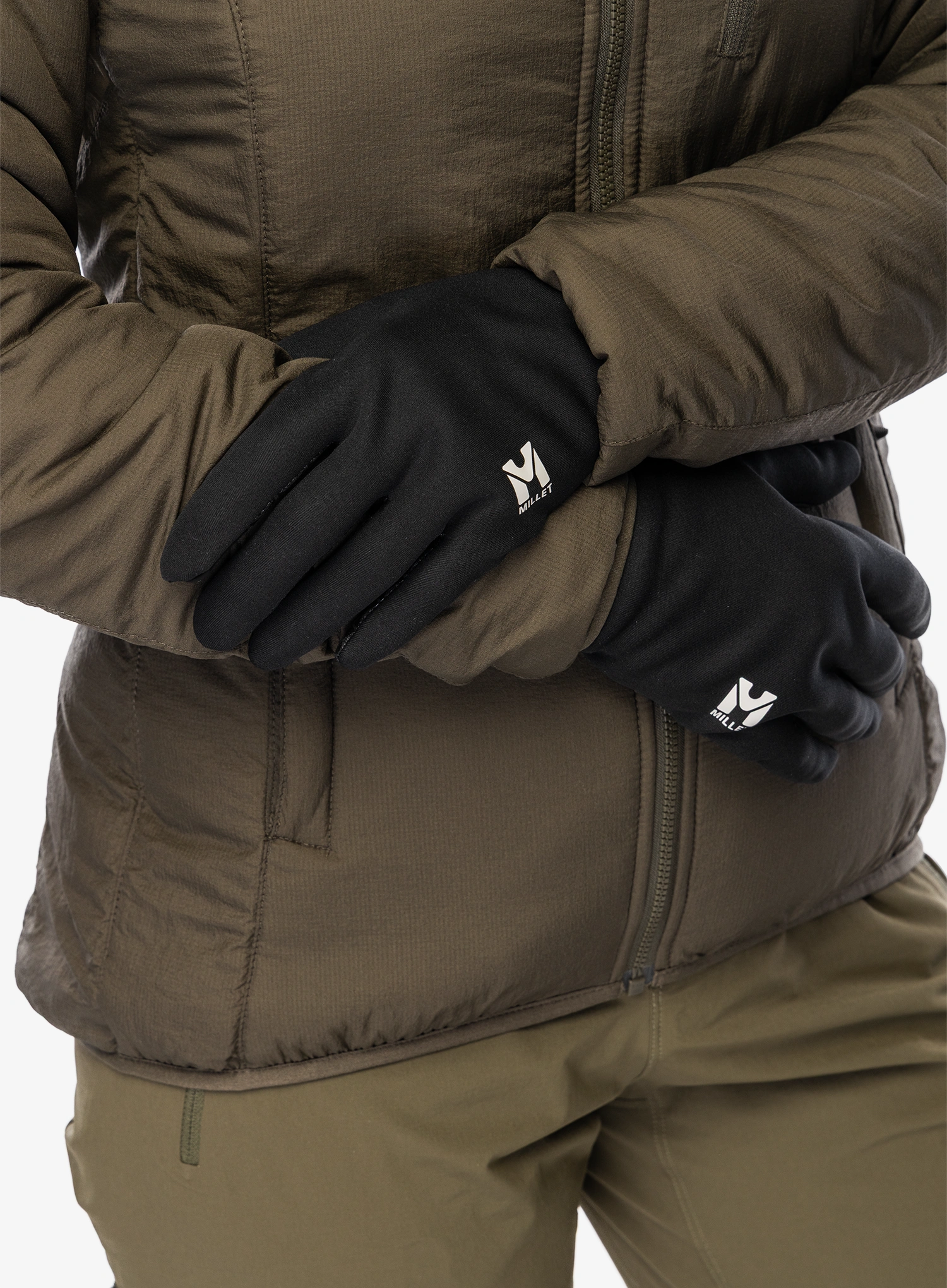 Pirštinės Millet Storm GTX Infinium Glove - black/noir