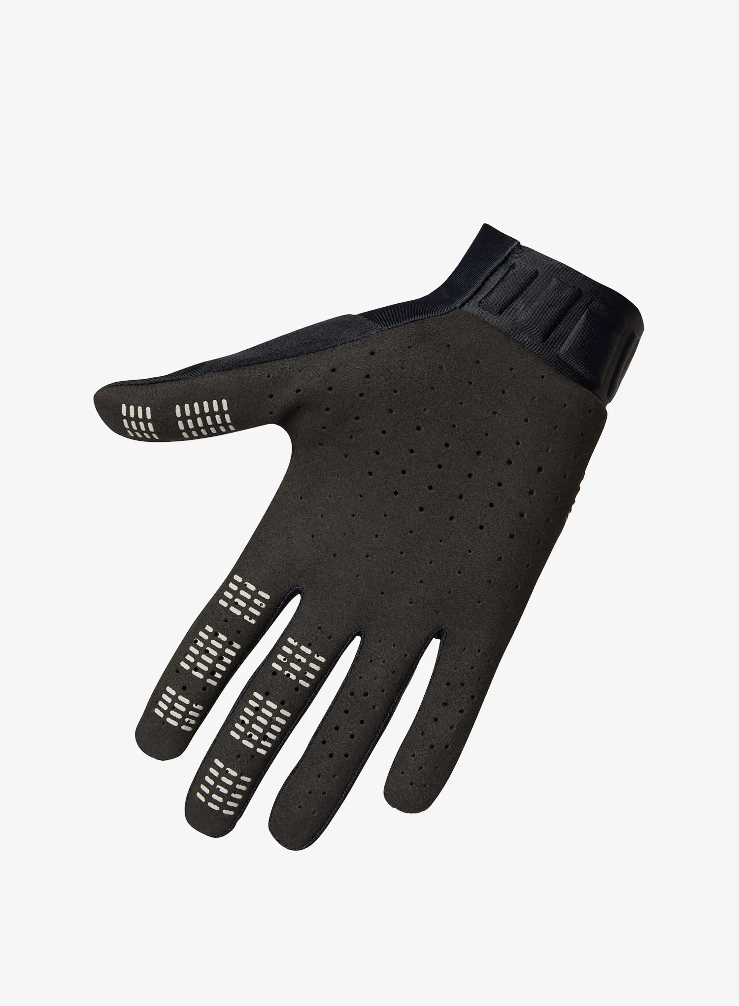 MTB pirštinės Fox Flexair Glove Diffuse SE - white