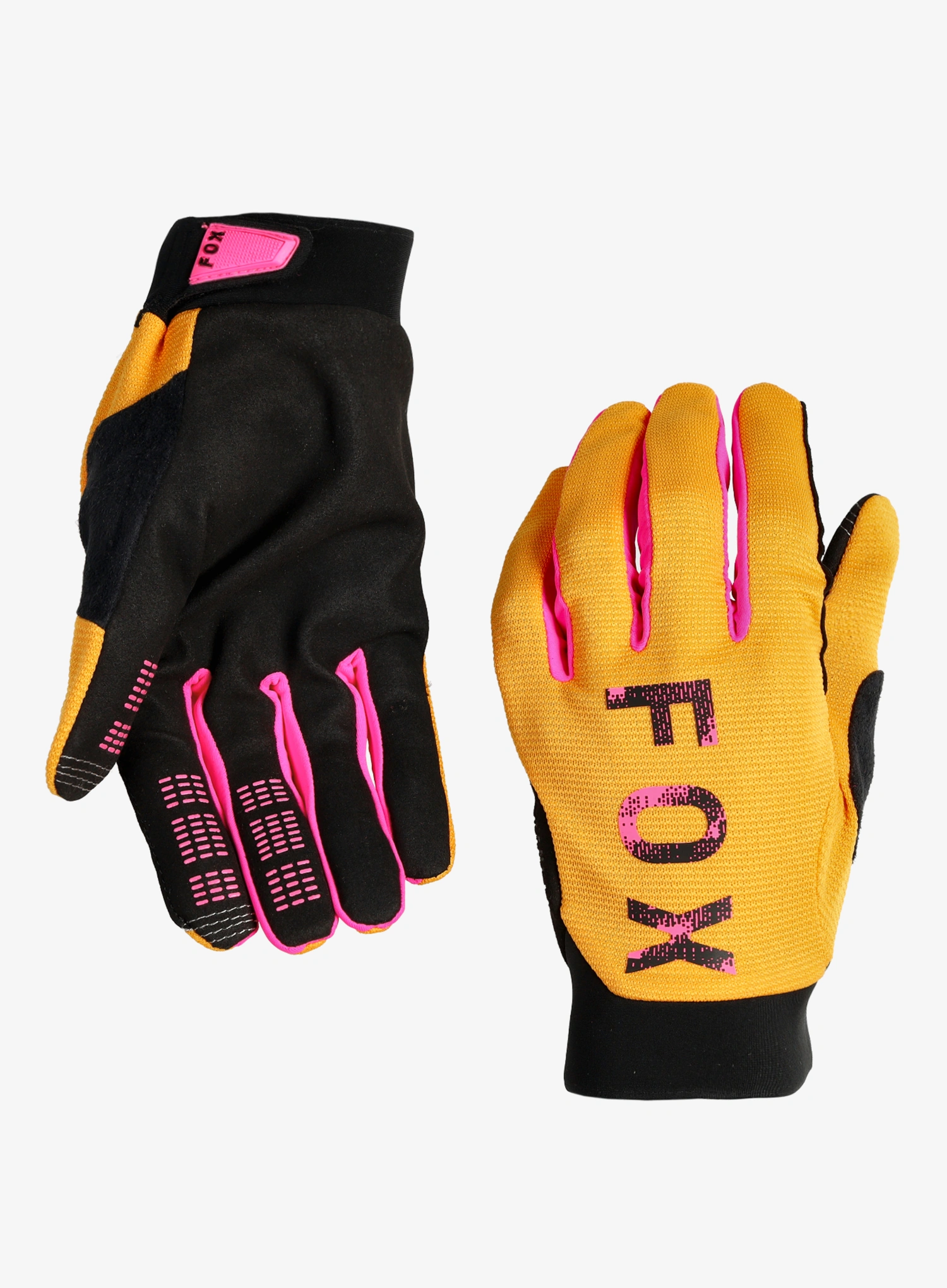 MTB pirštinės Fox Ranger Glove Kairos - tangerine