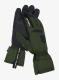 Slidinėjimo pirštinės Viking Lars Ski - green/black leather