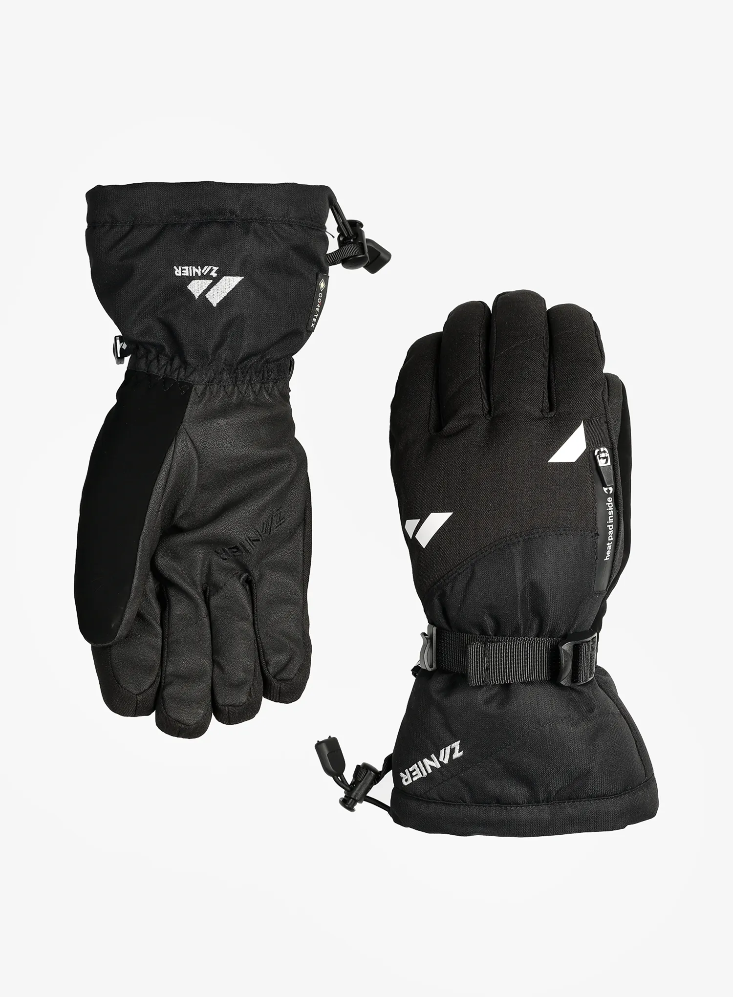 Slidinėjimo pirštinės Zanier Ride.GTX - black