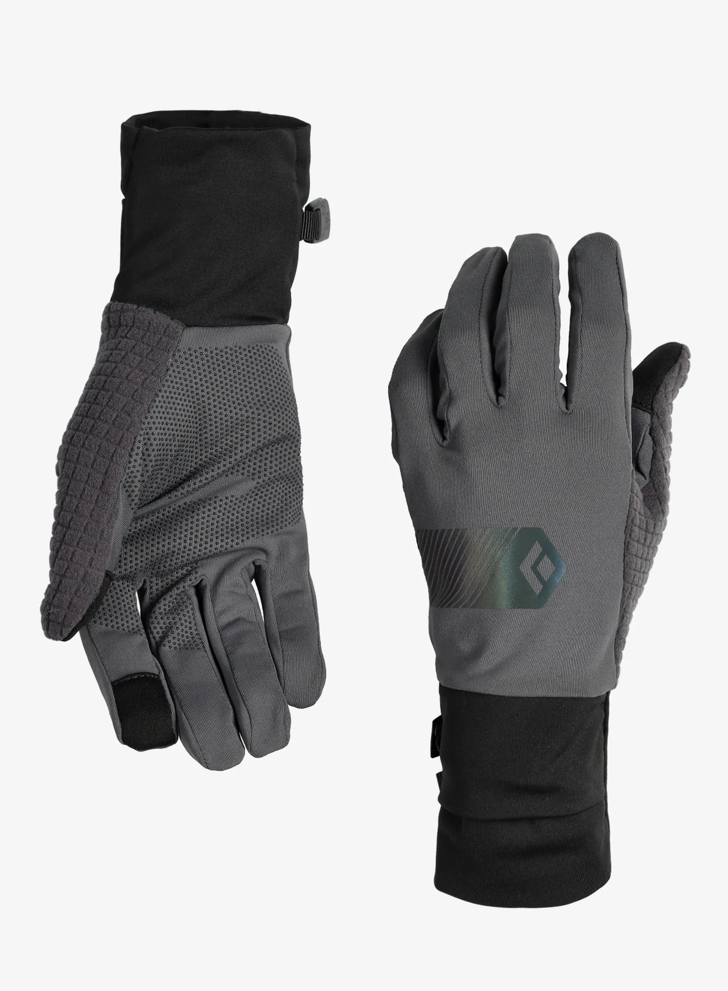 Fliso pirštinės Black Diamond Deploy Gloves - carbon
