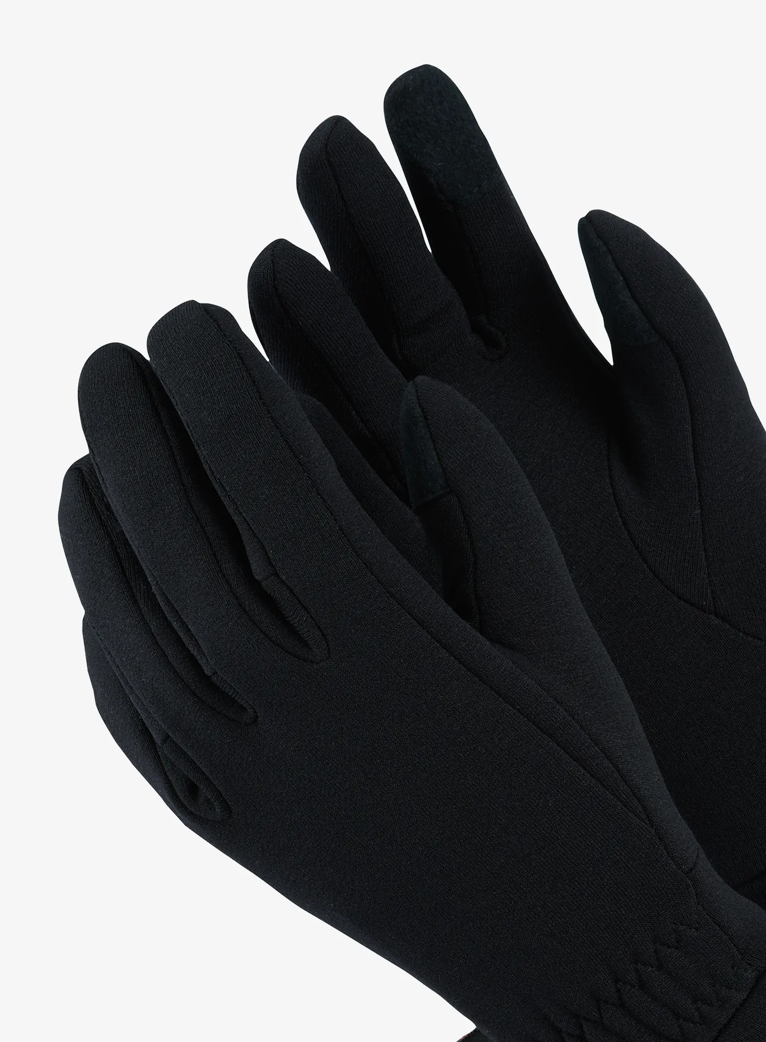 Moteriškos fliso pirštinės Mountain Equipment Touch Screen Glove - black/black