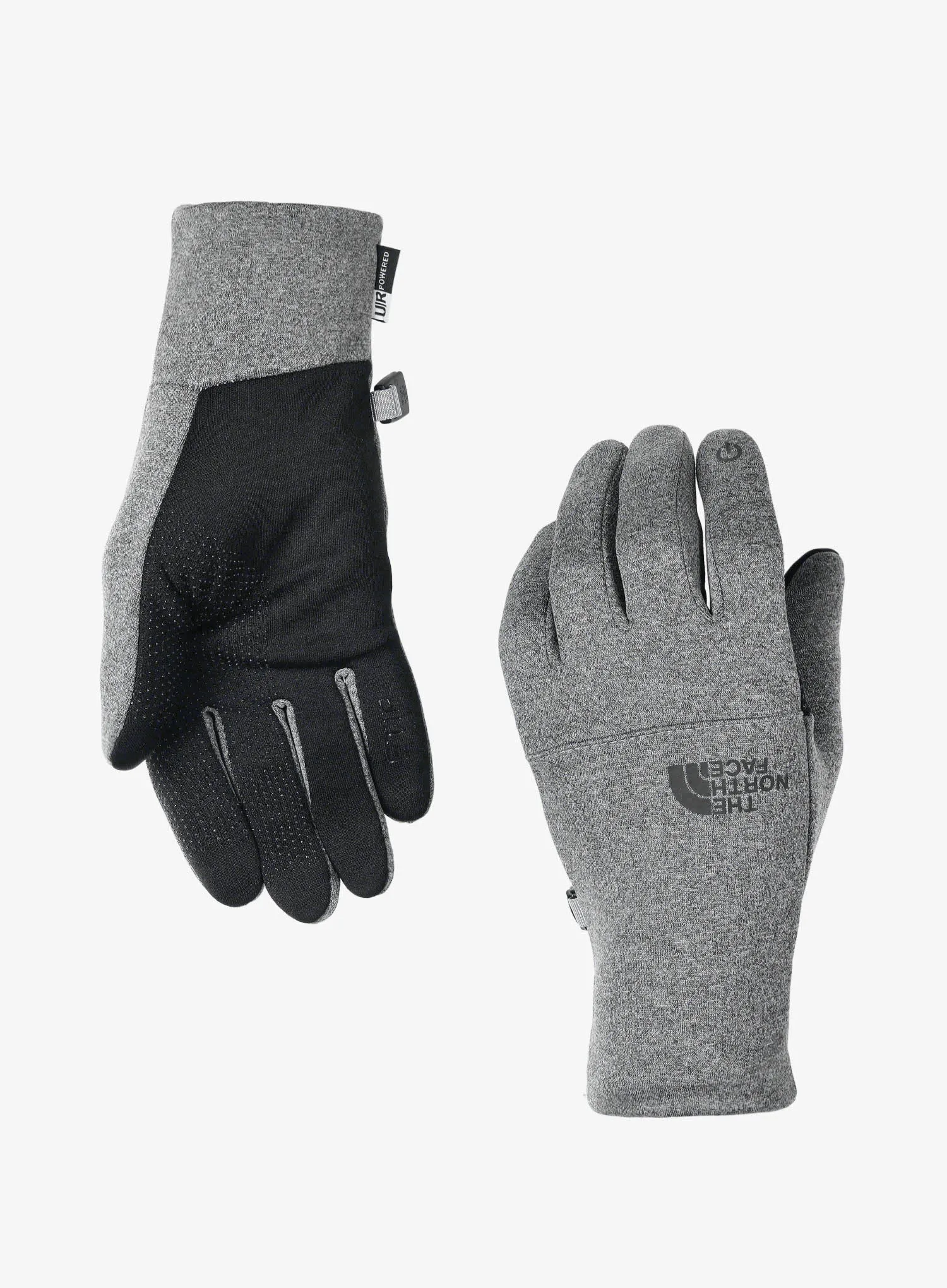 Moteriškos fliso pirštinės The North Face Etip Recycled Glove - tnf medium grey heather