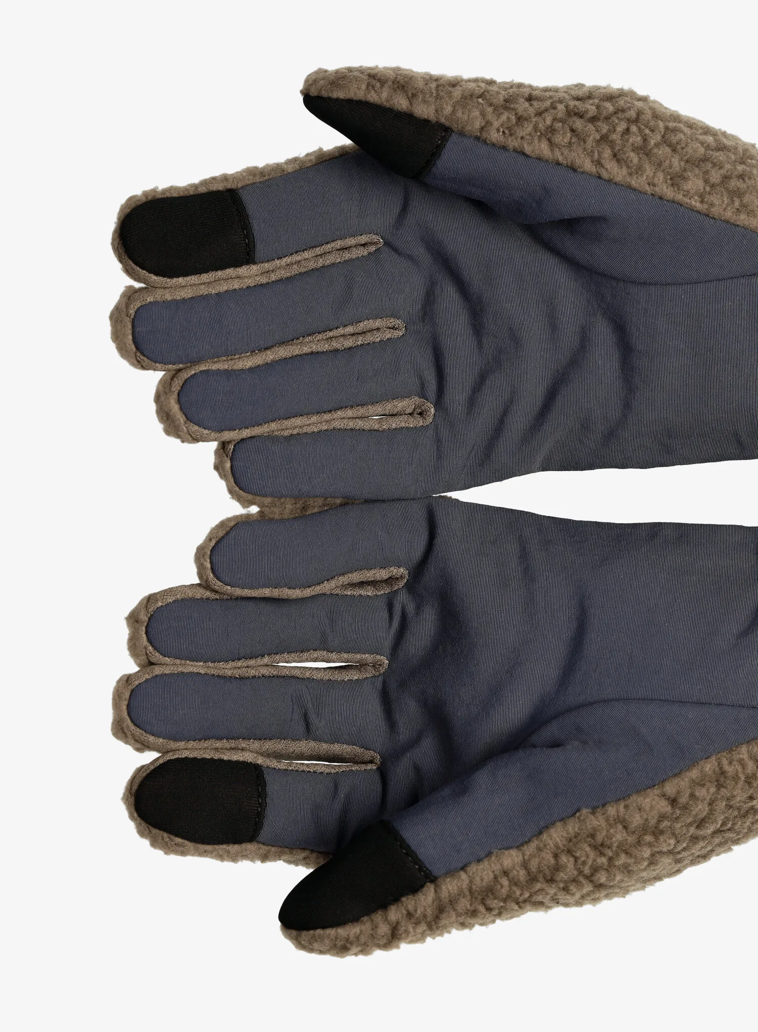 Fliso pirštinės Patagonia Retro Pile Gloves - marlow brown