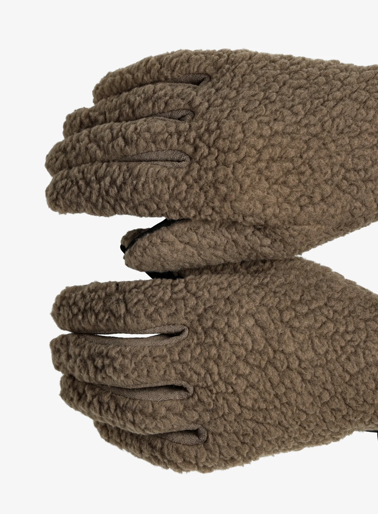 Fliso pirštinės Patagonia Retro Pile Gloves - marlow brown