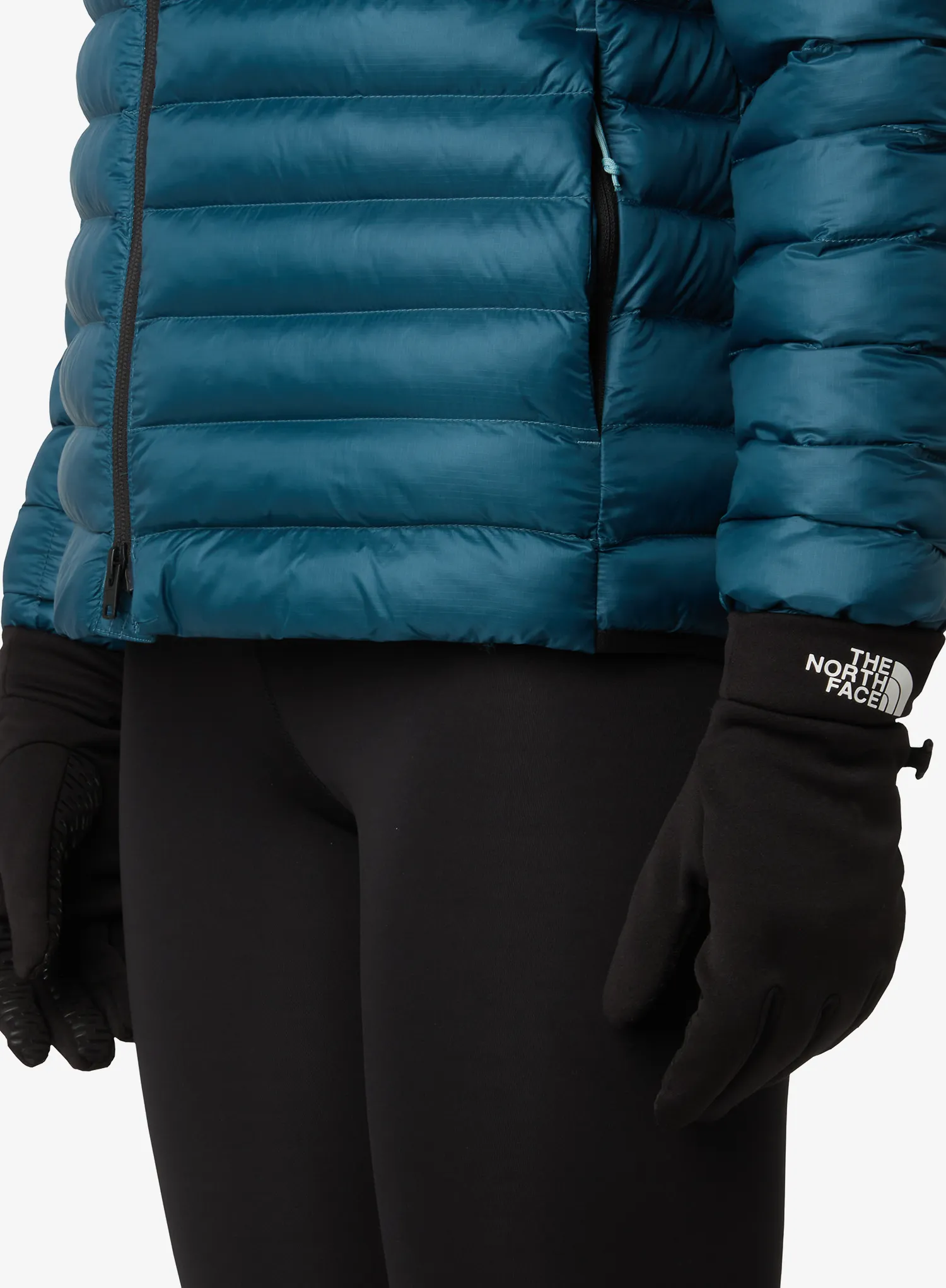 Fliso pirštinės The North Face TNF Rino Glove - tnf black