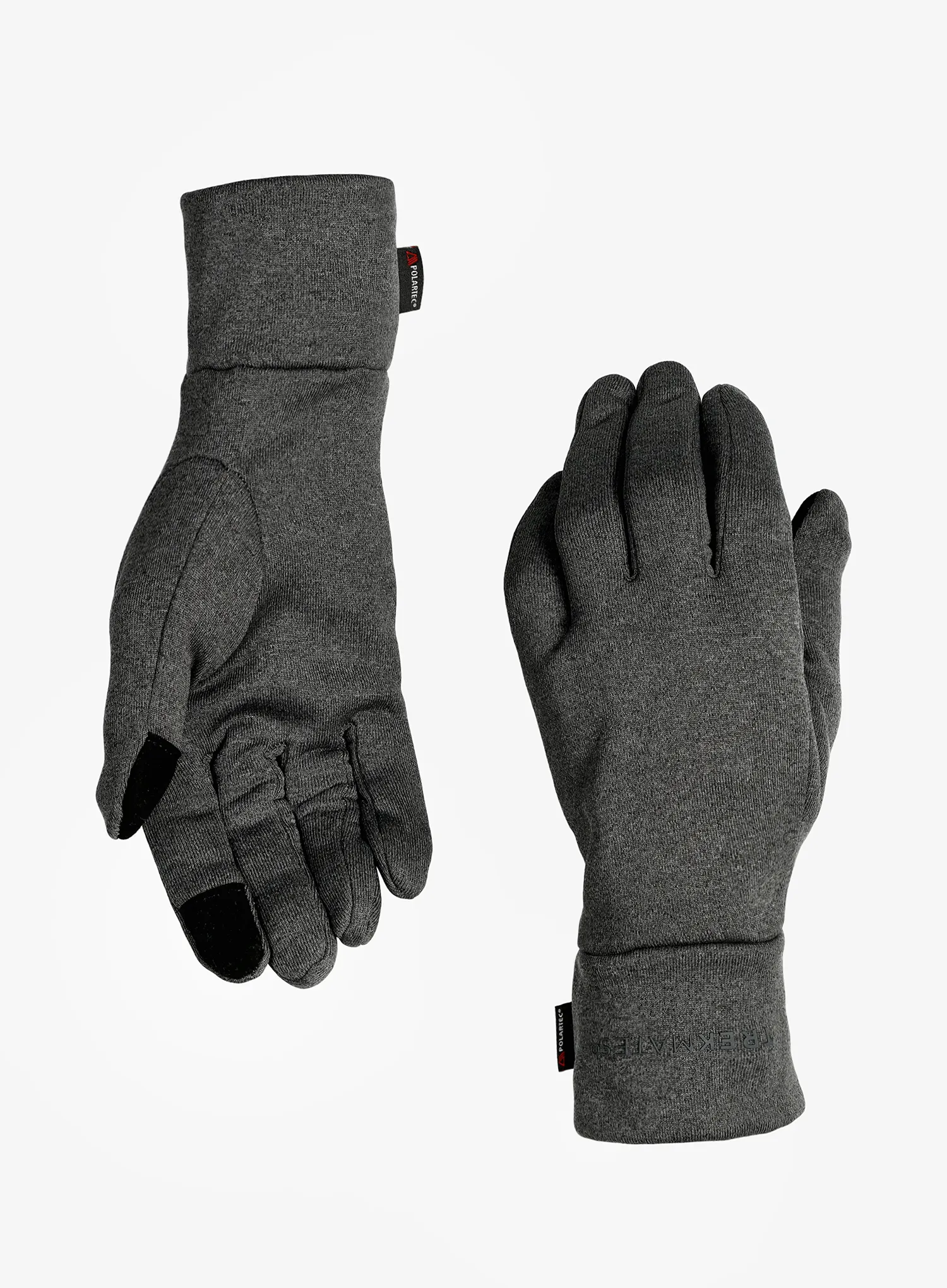 Fliso pirštinės Trekmates Strath Glove - marl