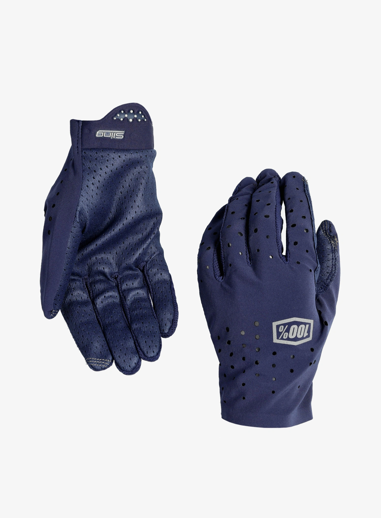 Dviratininko pirštinės 100% Sling - navy