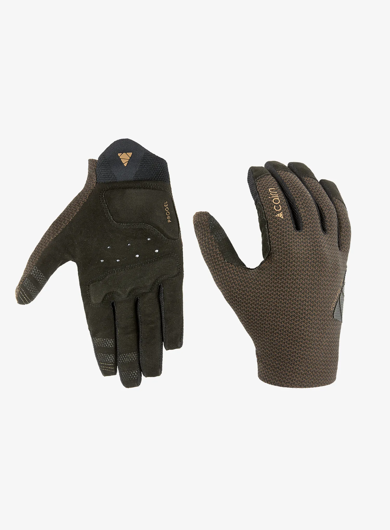 Dviratininko pirštinės Cairn Dama Pro Gel - black bronze