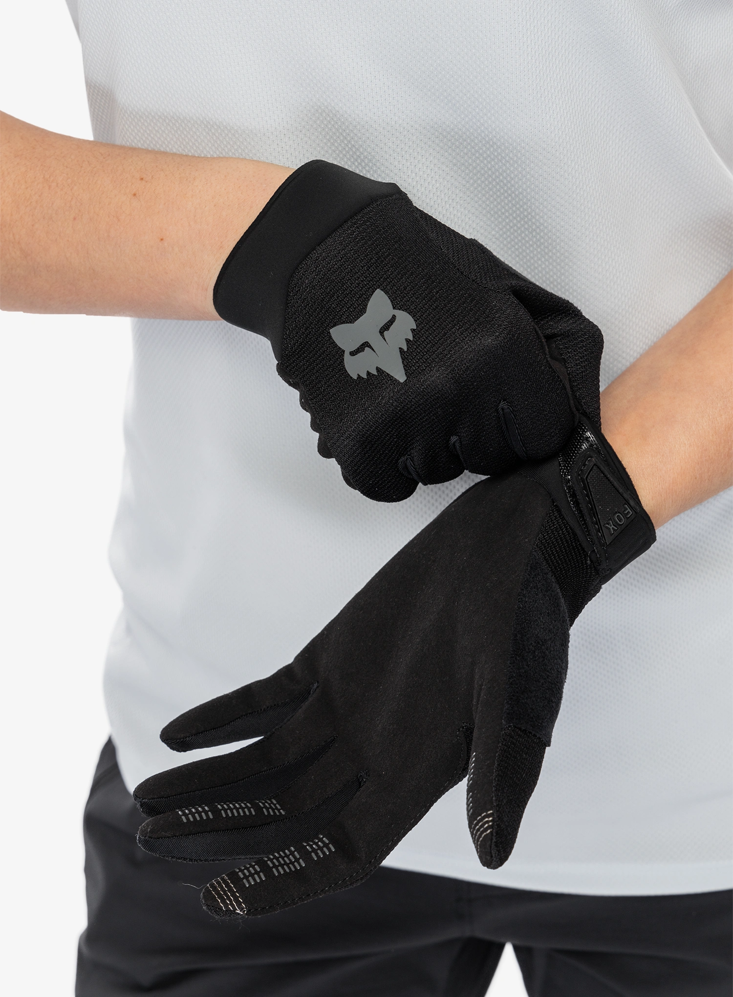 Moteriškos dviratininko pirštinės Fox Ranger Glove - black