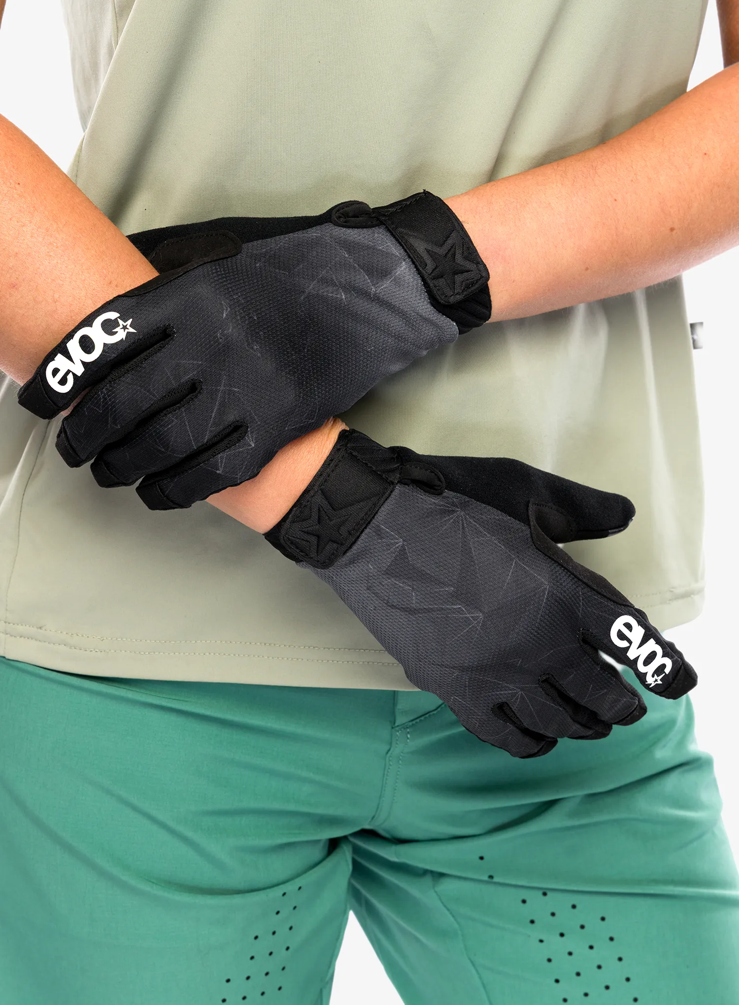 Dviratininko pirštinės Evoc Enduro Touch Glove - black
