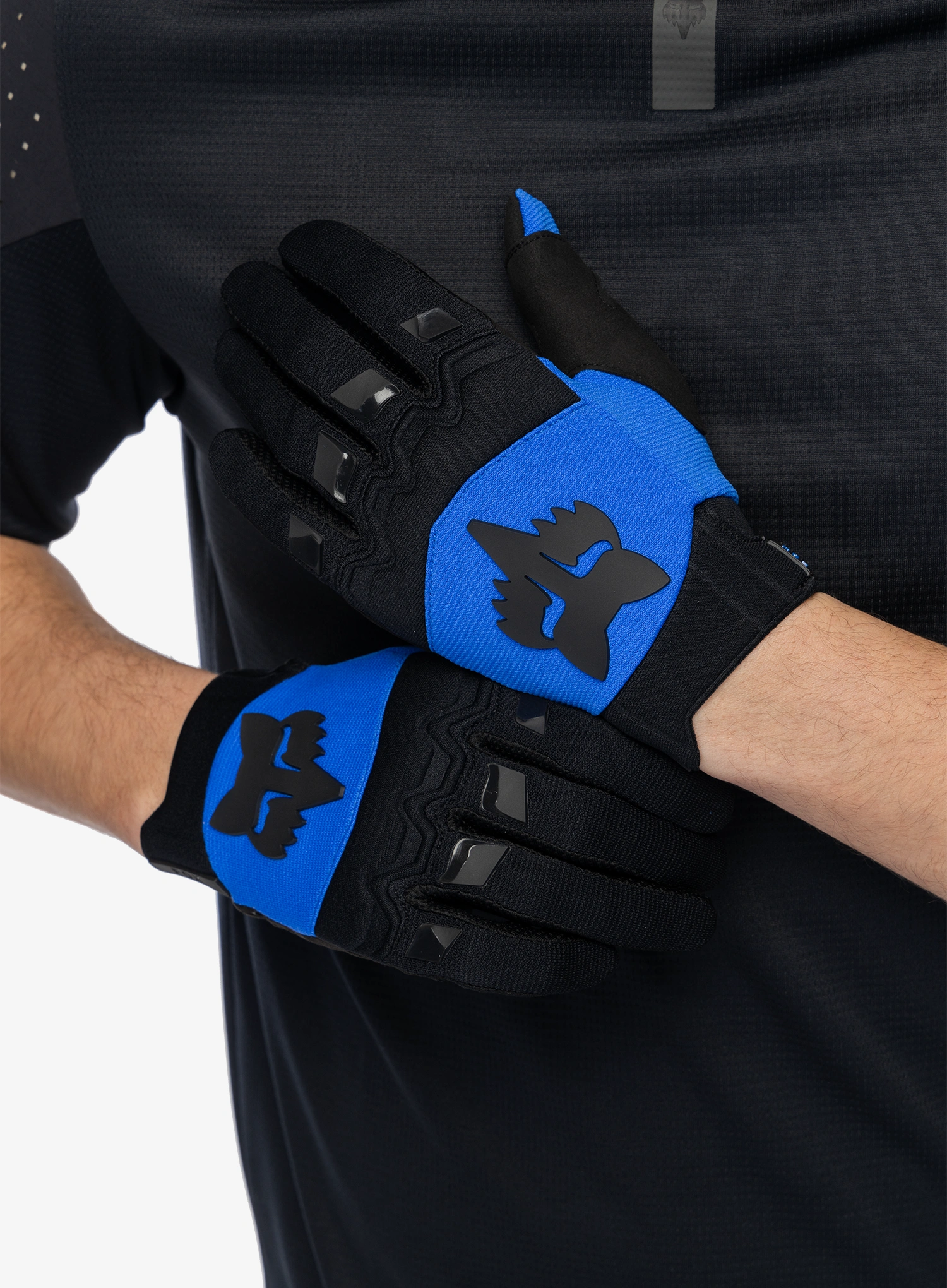 Dviratininko pirštinės Fox Dirtpaw Glove - blue