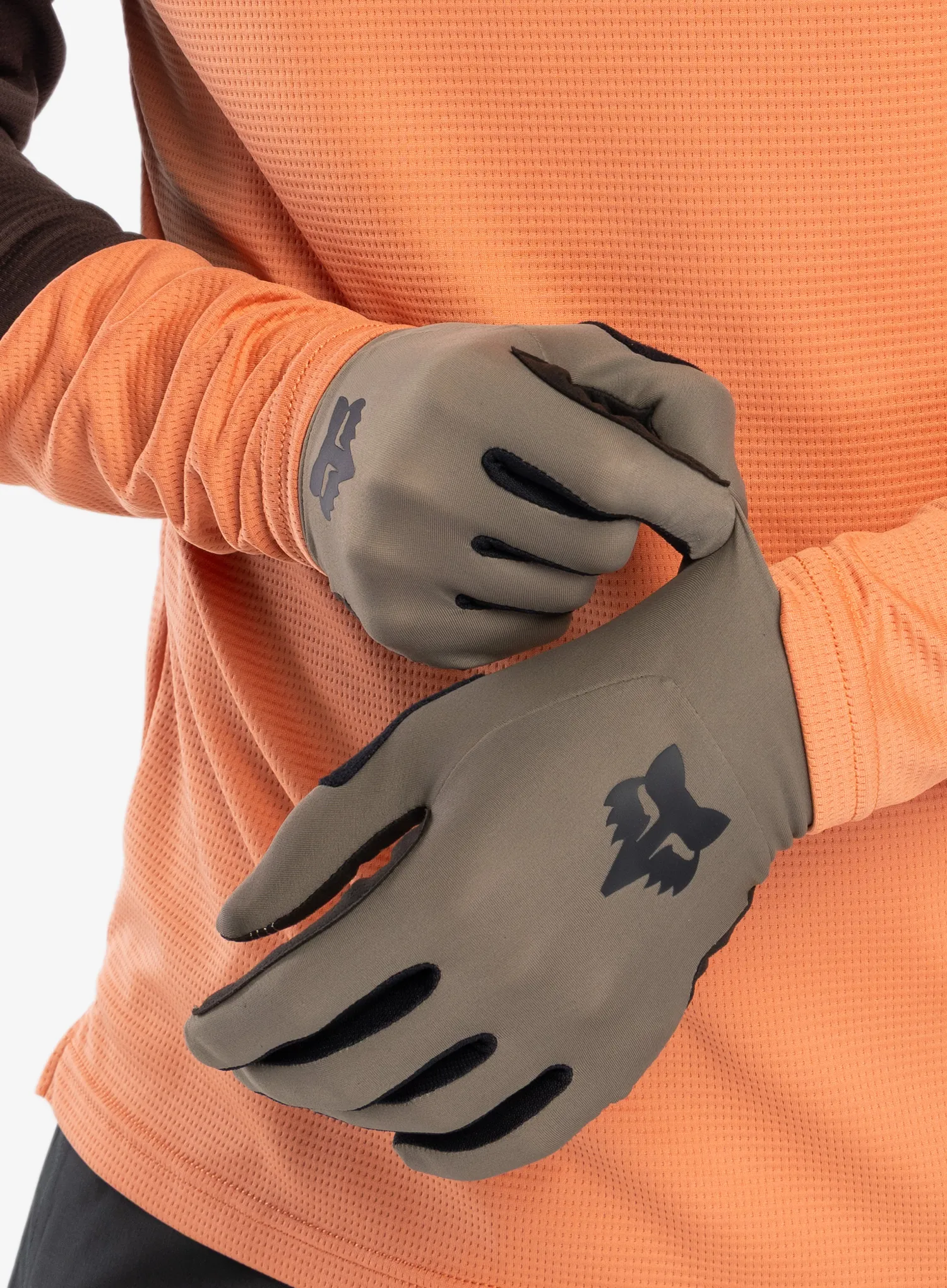 Dviratininko pirštinės Fox Flexair Glove - ash