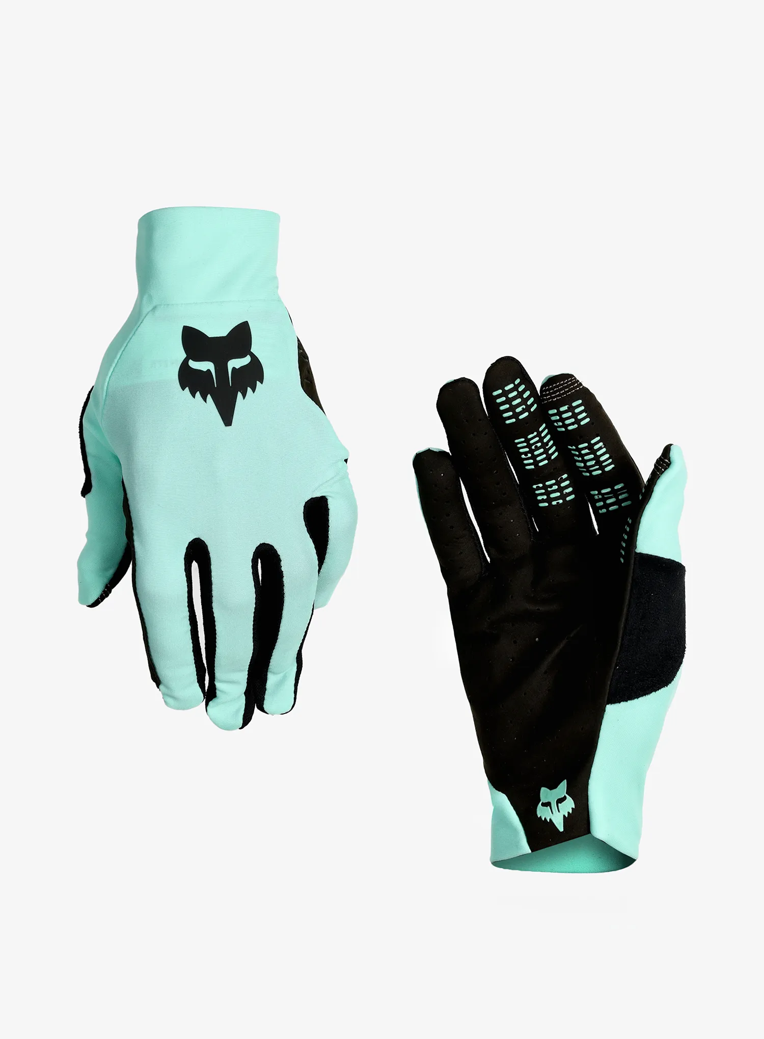 Dviratininko pirštinės Fox Flexair Glove - turquoise